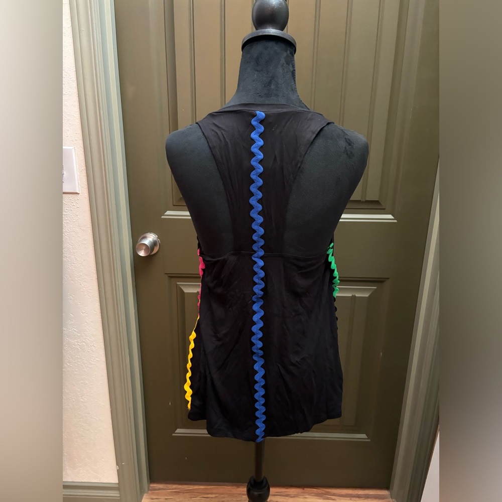 TEREZ Rick Rack Tank - Picture 4 of 8